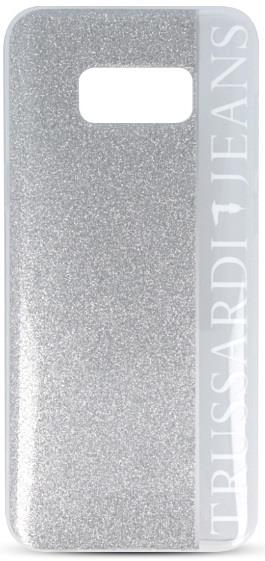 IPAINT Custodia cover per Samsung Galaxy S8 Plus Area Trussardi silver frame